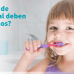 Qué cuidados dentales deben tener los niños en casa