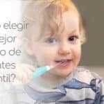 Qué tipos de cepillos de dientes se recomiendan para bebés